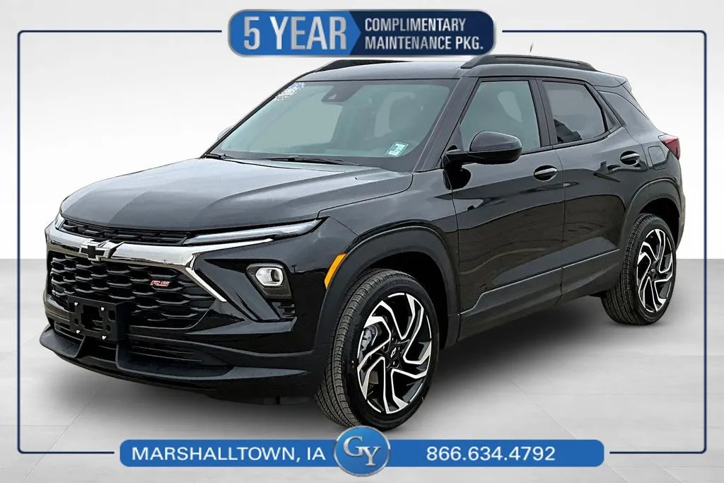 Black 2026 Chevrolet TrailBlazer RS for sale in Marshalltown, IA