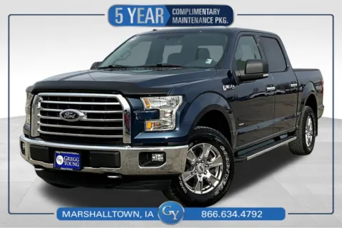 Blue 2016 Ford F-150 XLT for sale in Marshalltown, IA