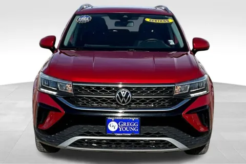 Another view of 2022 Volkswagen Taos 1.5T SE for sale in Marshalltown, IA at Gregg Young Chevrolet Marshalltown