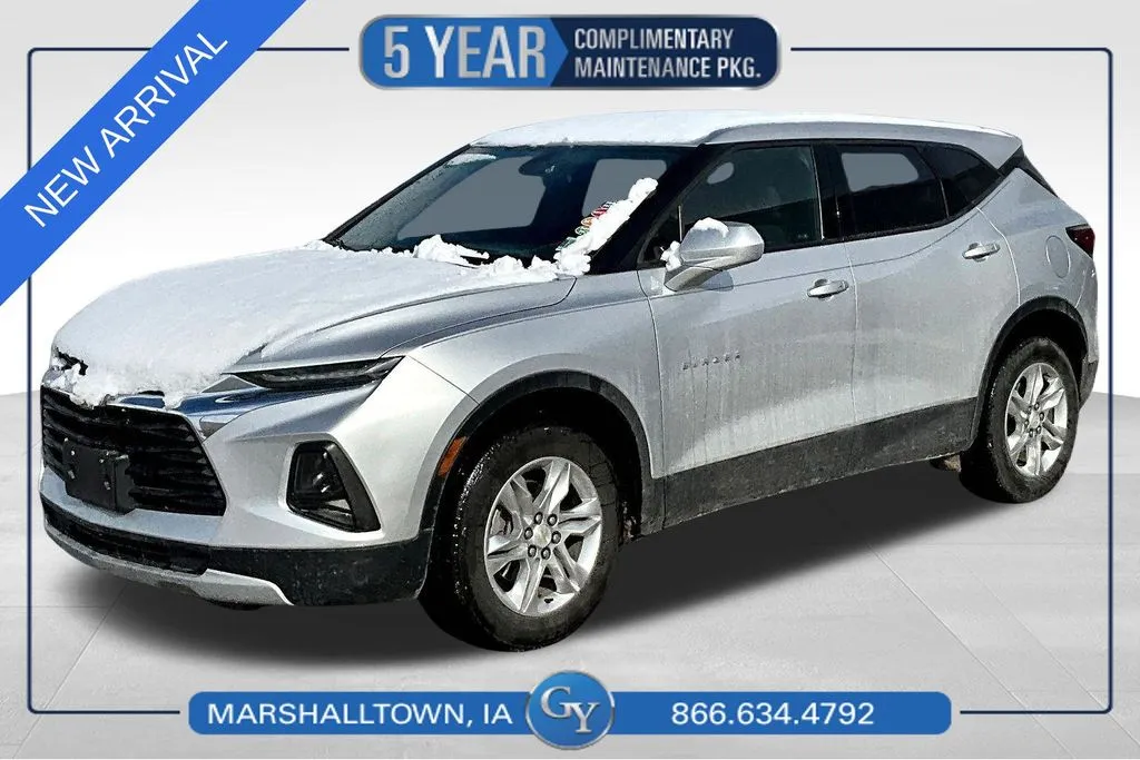 Silver 2020 Chevrolet Blazer LT for sale in Marshalltown, IA