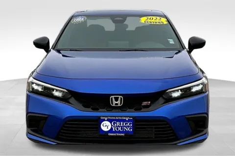 Photos of 2022 Honda Civic Si for sale in Marshalltown, IA at Gregg Young Chevrolet Marshalltown
