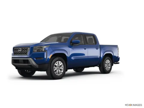Blue 2023 Nissan Frontier SV for sale in Marshalltown, IA