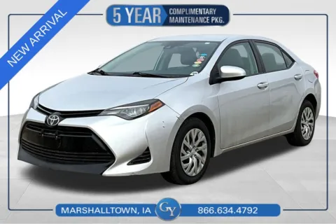 Silver 2019 Toyota Corolla L for sale in Marshalltown, IA