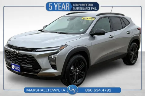 Gray 2026 Chevrolet Trax ACTIV for sale in Marshalltown, IA