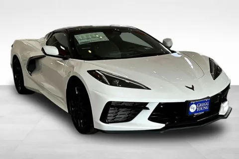 Photos of 2026 Chevrolet Corvette Stingray for sale in Marshalltown, IA at Gregg Young Chevrolet Marshalltown