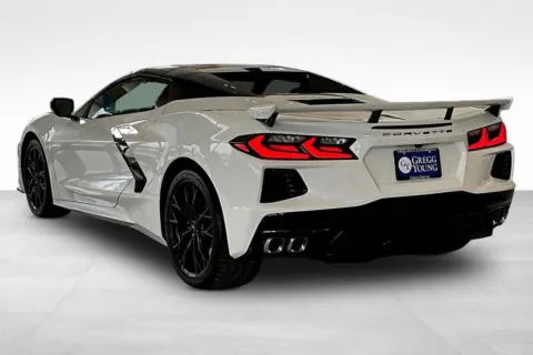 Another view of 2026 Chevrolet Corvette Stingray for sale in Marshalltown, IA at Gregg Young Chevrolet Marshalltown