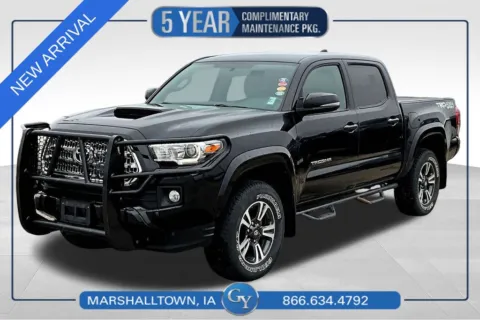 Black 2016 Toyota Tacoma TRD Sport for sale in Marshalltown, IA