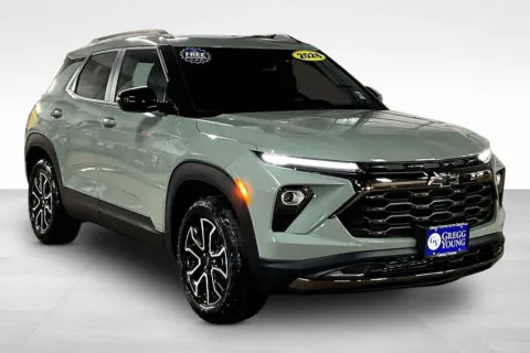 Photos of 2026 Chevrolet TrailBlazer ACTIV for sale in Marshalltown, IA at Gregg Young Chevrolet Marshalltown