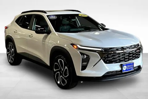 Photos of 2026 Chevrolet Trax ACTIV for sale in Marshalltown, IA at Gregg Young Chevrolet Marshalltown