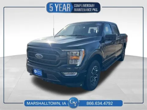 Black 2023 Ford F-150 XLT for sale in Marshalltown, IA