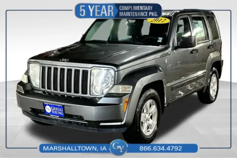 Gray 2012 Jeep Liberty Sport for sale in Marshalltown, IA
