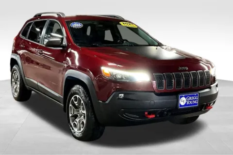 More photos of 2021 Jeep Cherokee Trailhawk at Gregg Young Chevrolet Marshalltown, IA