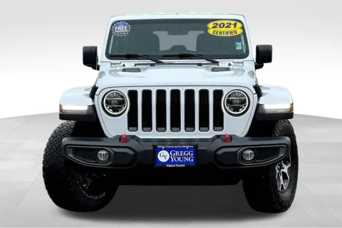Another view of 2021 Jeep Wrangler Unlimited Rubicon for sale in Marshalltown, IA at Gregg Young Chevrolet Marshalltown