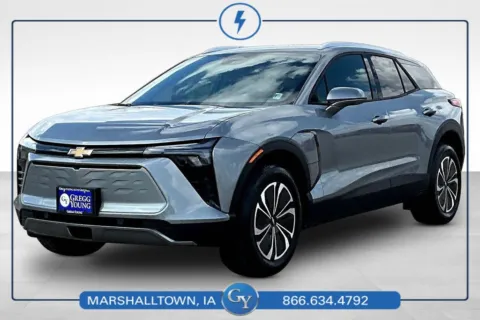 Gray 2026 Chevrolet Blazer EV LT for sale in Marshalltown, IA