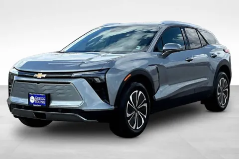 Gray 2026 Chevrolet Blazer EV LT for sale in Marshalltown, IA