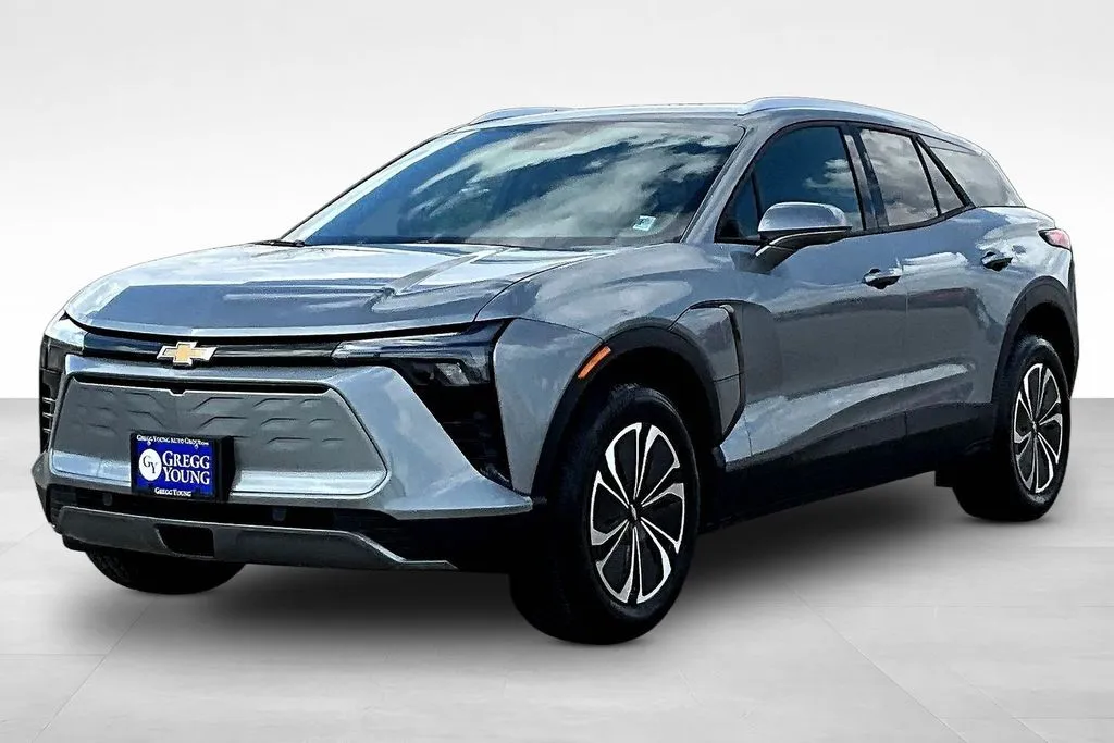 Gray 2026 Chevrolet Blazer EV LT for sale in Marshalltown, IA