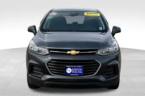 Another view of 2020 Chevrolet Trax LS for sale in Marshalltown, IA at Gregg Young Chevrolet Marshalltown