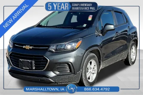 Gray 2020 Chevrolet Trax LS for sale in Marshalltown, IA
