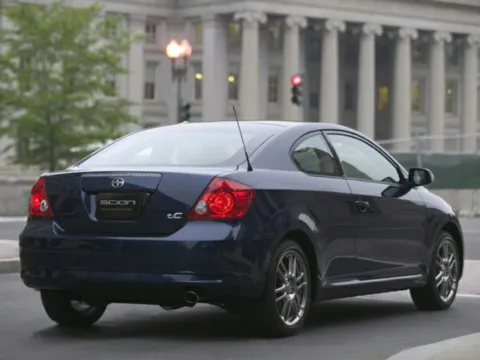 Black 2007 Scion tC for sale in Marshalltown, IA