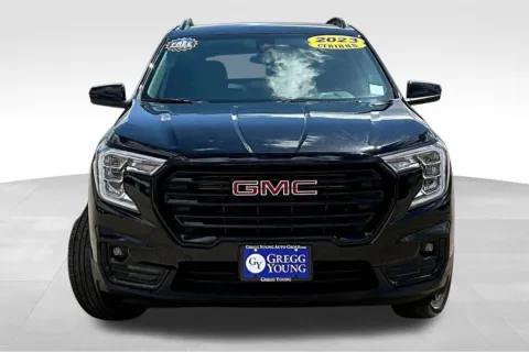Another view of 2023 GMC Terrain SLT for sale in Marshalltown, IA at Gregg Young Chevrolet Marshalltown