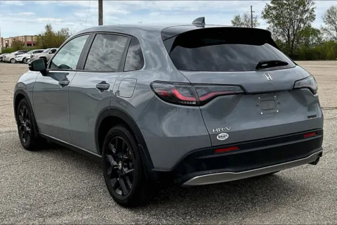 Another view of 2025 Honda HR-V Sport for sale in Marshalltown, IA at Gregg Young Chevrolet Marshalltown
