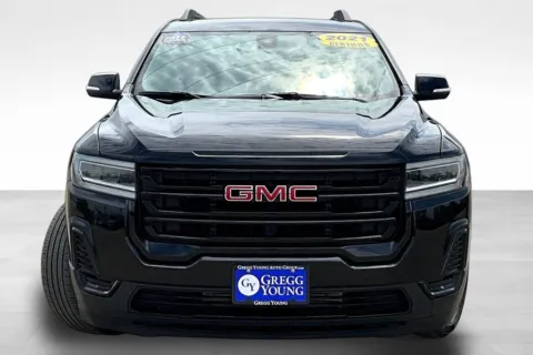 Photos of 2021 GMC Acadia SLE for sale in Marshalltown, IA at Gregg Young Chevrolet Marshalltown