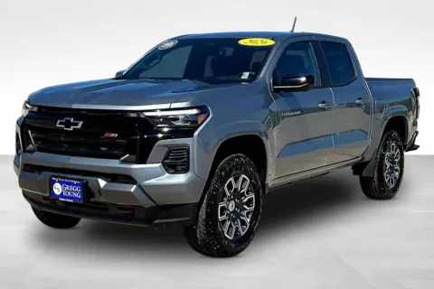 Gray 2026 Chevrolet Colorado Z71 for sale in Marshalltown, IA