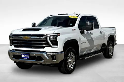 White 2026 Chevrolet Silverado 2500 HD LTZ for sale in Marshalltown, IA