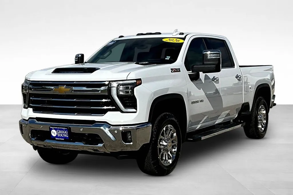 White 2026 Chevrolet Silverado 2500 HD LTZ for sale in Marshalltown, IA