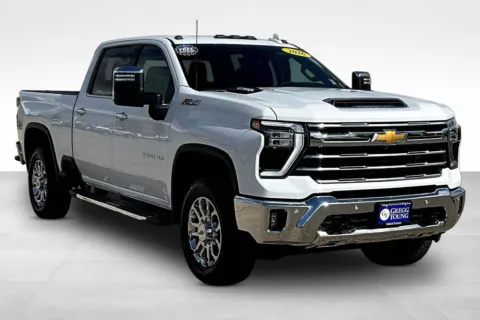 Photos of 2026 Chevrolet Silverado 2500 HD LTZ for sale in Marshalltown, IA at Gregg Young Chevrolet Marshalltown