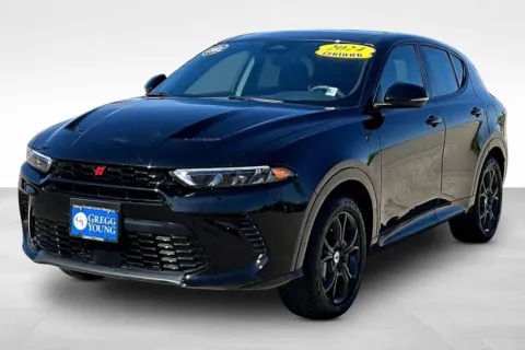 Black 2024 Dodge Hornet R/T Plus for sale in Marshalltown, IA