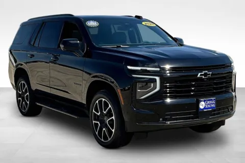 Photos of 2026 Chevrolet Tahoe RST for sale in Marshalltown, IA at Gregg Young Chevrolet Marshalltown