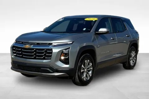 Gray 2026 Chevrolet Equinox LT for sale in Marshalltown, IA