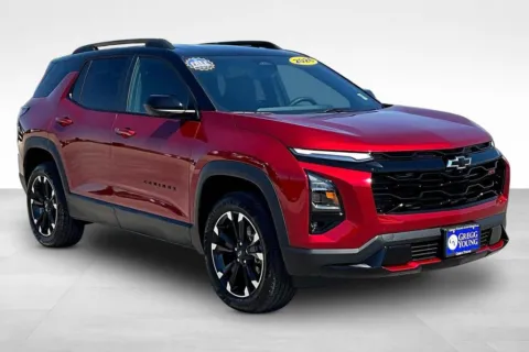 Photos of 2026 Chevrolet Equinox RS for sale in Marshalltown, IA at Gregg Young Chevrolet Marshalltown