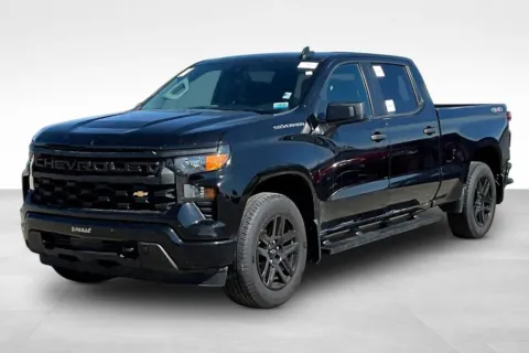 Black 2024 Chevrolet Silverado 1500 Custom for sale in Marshalltown, IA