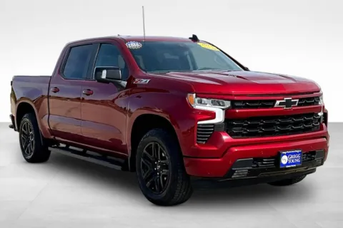 Another view of 2024 Chevrolet Silverado 1500 RST for sale in Marshalltown, IA at Gregg Young Chevrolet Marshalltown