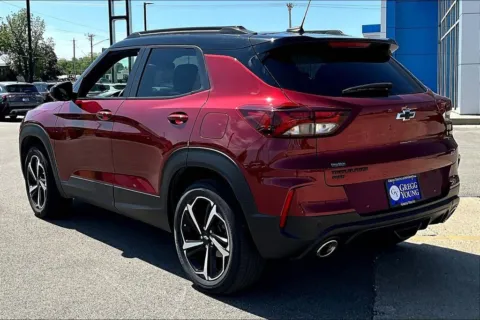 Another view of 2022 Chevrolet TrailBlazer RS for sale in Marshalltown, IA at Gregg Young Chevrolet Marshalltown