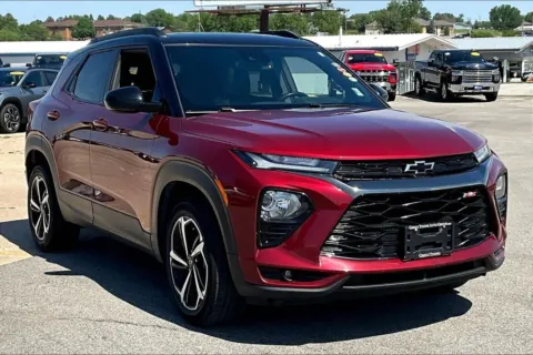 Photos of 2022 Chevrolet TrailBlazer RS for sale in Marshalltown, IA at Gregg Young Chevrolet Marshalltown