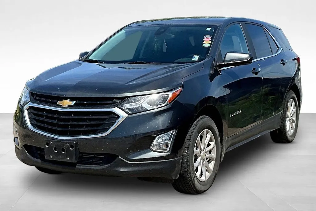 Gray 2021 Chevrolet Equinox LT for sale in Marshalltown, IA