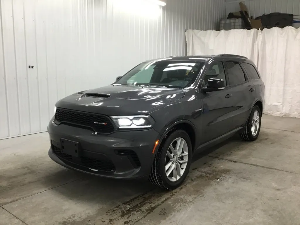 Gray 2025 Dodge Durango R/T Plus for sale in Marshalltown, IA
