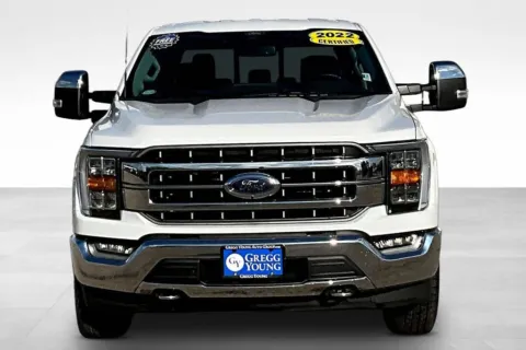Photos of 2022 Ford F-150 Lariat for sale in Marshalltown, IA at Gregg Young Chevrolet Marshalltown