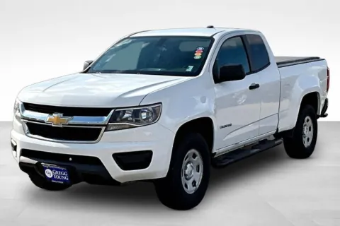 White 2015 Chevrolet Colorado Work Truck for sale in Marshalltown, IA