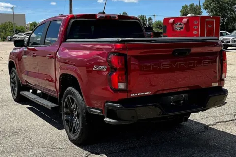 Another view of 2025 Chevrolet Colorado Z71 for sale in Marshalltown, IA at Gregg Young Chevrolet Marshalltown