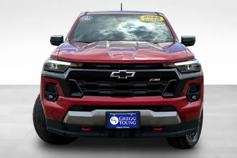 Photos of 2025 Chevrolet Colorado Z71 for sale in Marshalltown, IA at Gregg Young Chevrolet Marshalltown