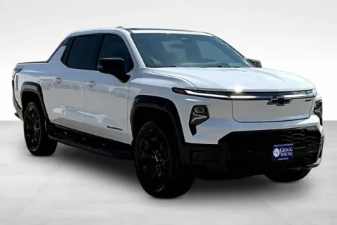 Photos of 2026 Chevrolet Silverado EV RST for sale in Marshalltown, IA at Gregg Young Chevrolet Marshalltown