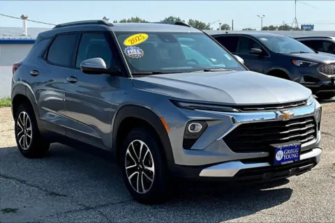 Photos of 2025 Chevrolet TrailBlazer LT for sale in Marshalltown, IA at Gregg Young Chevrolet Marshalltown