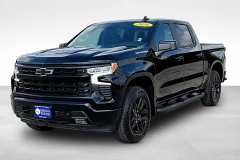 Black 2026 Chevrolet Silverado 1500 RST for sale in Marshalltown, IA