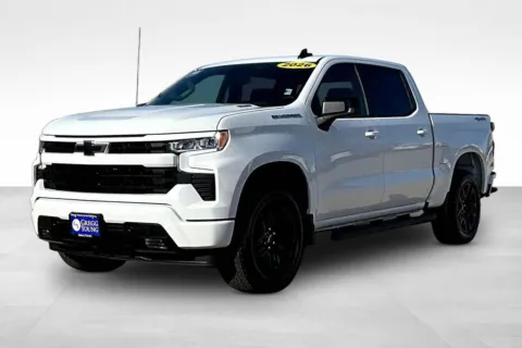 White 2026 Chevrolet Silverado 1500 RST for sale in Marshalltown, IA