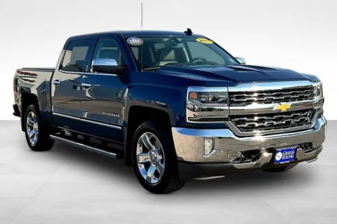 Another view of 2017 Chevrolet Silverado 1500 LTZ for sale in Marshalltown, IA at Gregg Young Chevrolet Marshalltown