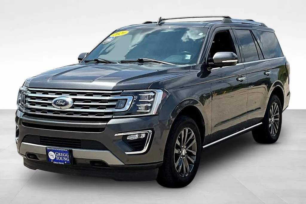 Gray 2020 Ford Expedition Limited for sale in Marshalltown, IA